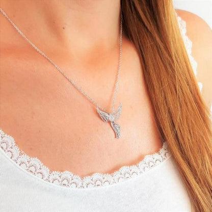 Christian Virgin Mary Pendant Necklace - view 5
