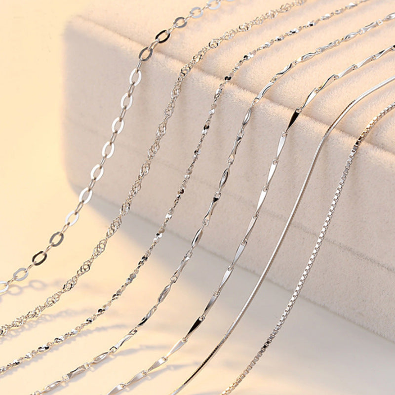 S925 Sterling Silver Necklace - view 3