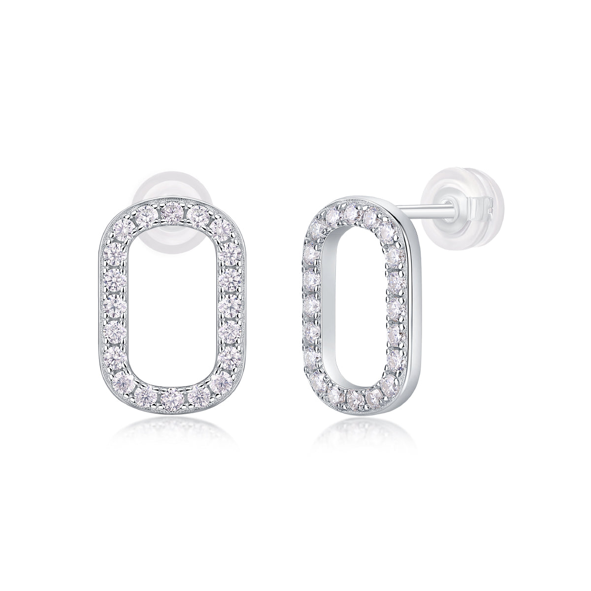 Return To Simplicity Fashionable Trendy Earrings - view 5