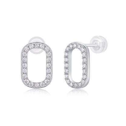 Return To Simplicity Fashionable Trendy Earrings - view 5