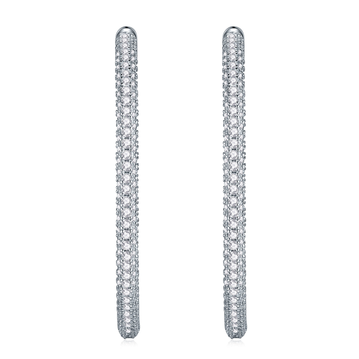 Light Coco Luxury Fashion Diamond Earrings Stud - view 3
