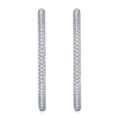 Light Coco Luxury Fashion Diamond Earrings Stud - view 3