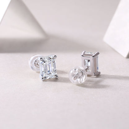 Sink Into Luxury Fashion Diamond Earrings Studs - view 4