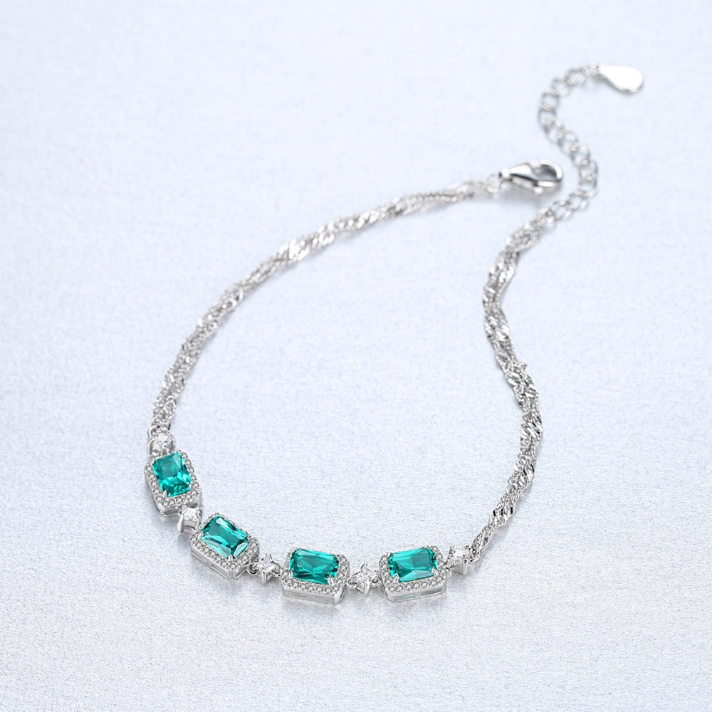 emerald bracelet 2