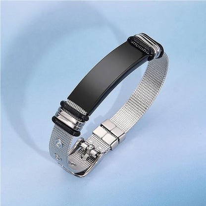 Premium Bracelet Titanium Steel Adjustable Bracelet - view 6