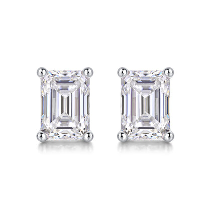 Sink Into Luxury Fashion Diamond Earrings Studs - view 2