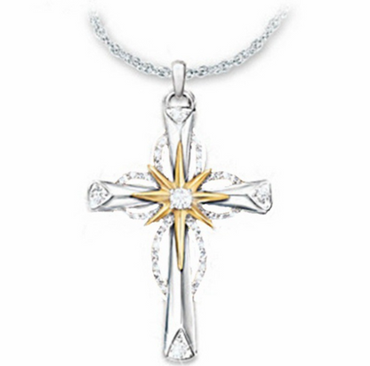 Star cross pendant