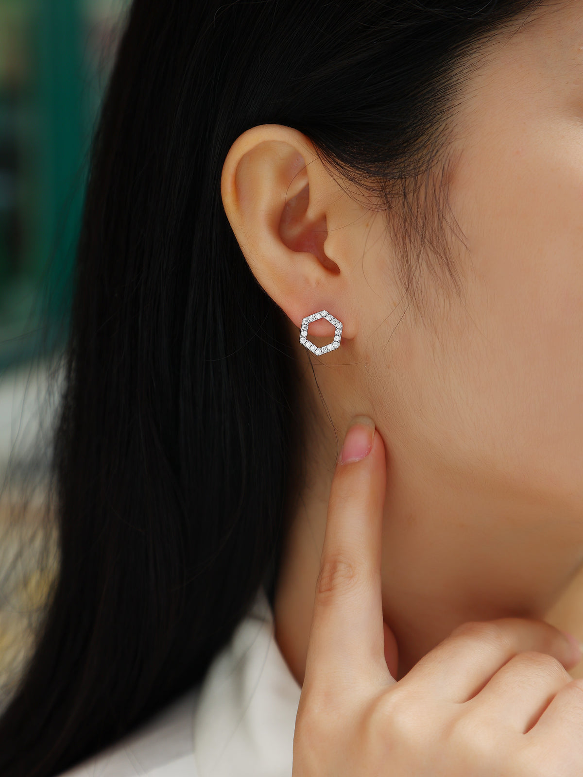 Empowering The Future Fashionable Trendy Earrings - view 6