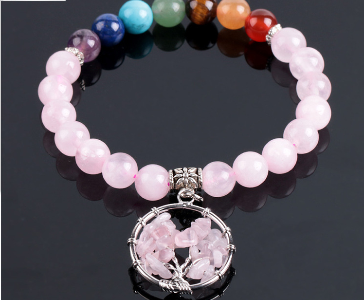 Crystal Beaded Bracelet - view 4