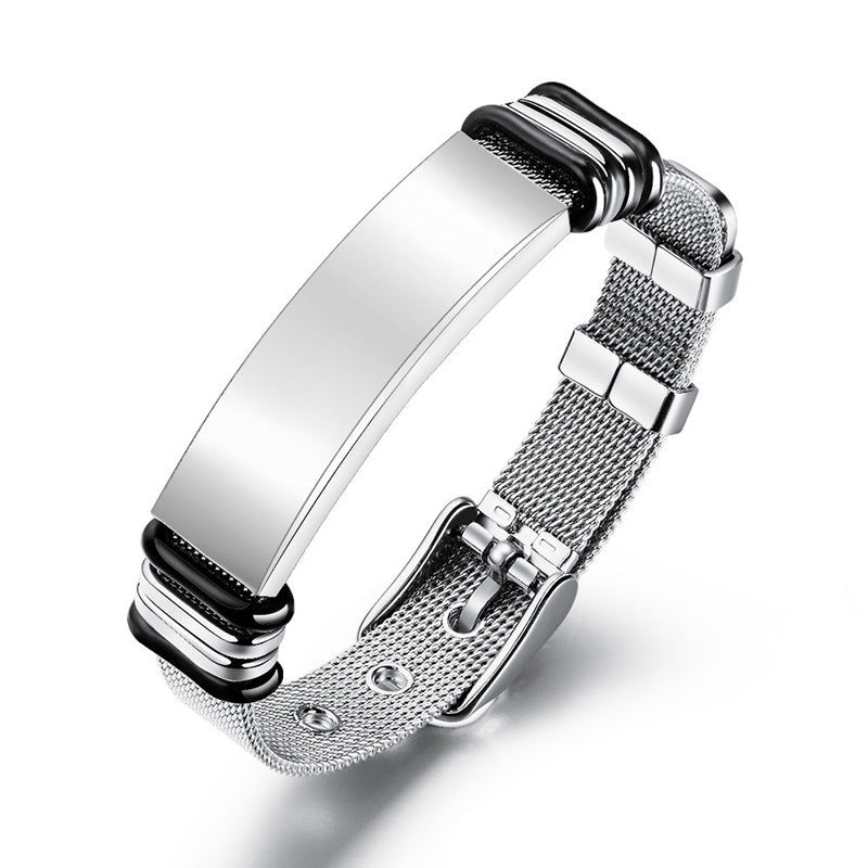 Premium Bracelet Titanium Steel Adjustable Bracelet - view 2