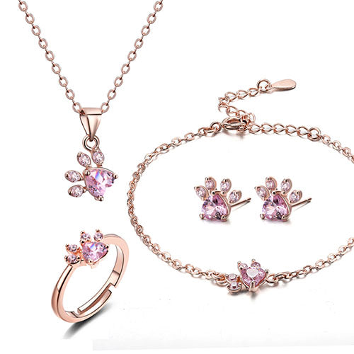 Paw ring set