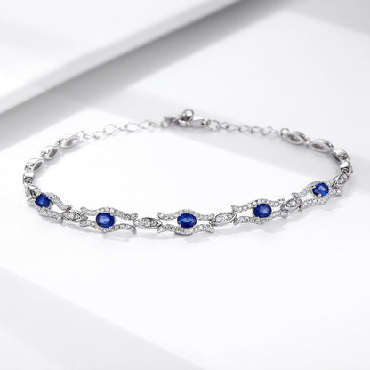 Natural Sapphire Bracelet view 3