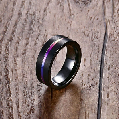 Lovers Purple Ring - view 3