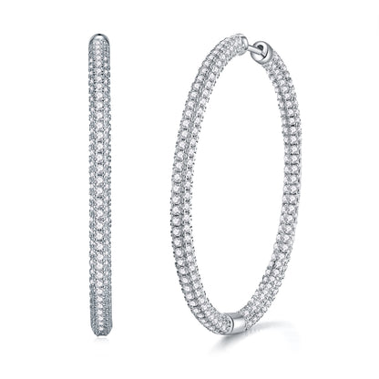Light Coco Luxury Fashion Diamond Earrings Stud