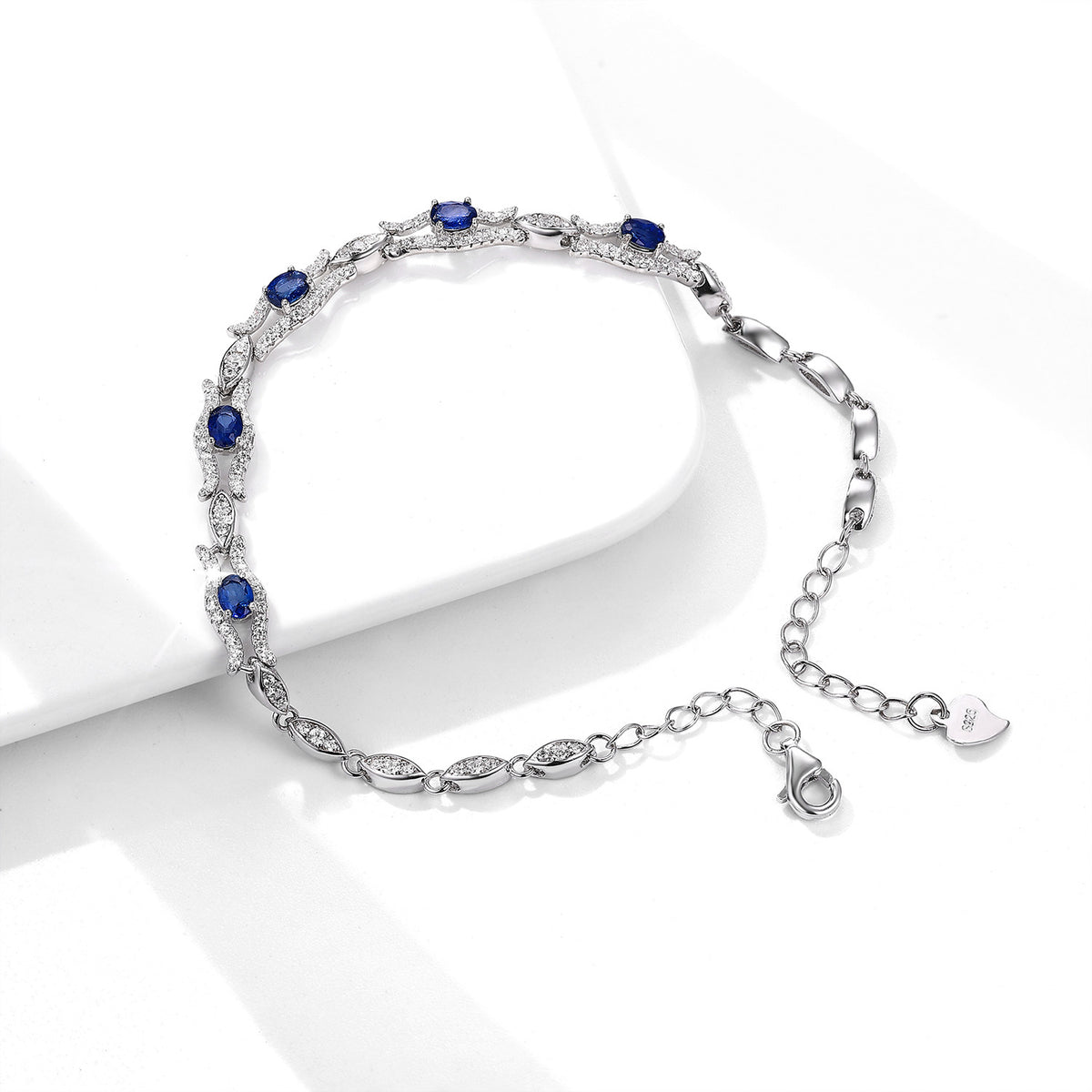 Natural Sapphire Bracelet view 2