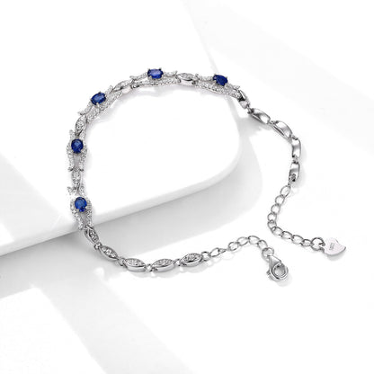 Natural Sapphire Bracelet view 2