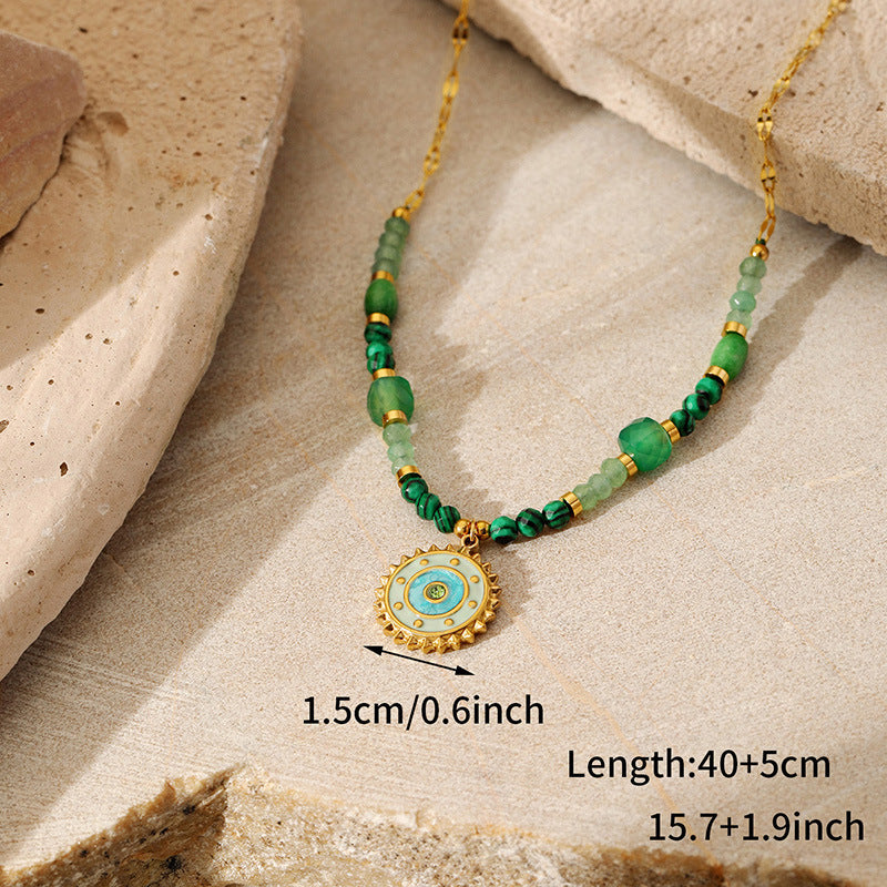 Layered Pendant Necklace