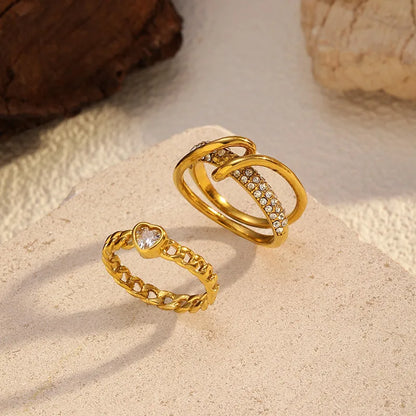 Knot & Heart Ring Edit — product view 4
