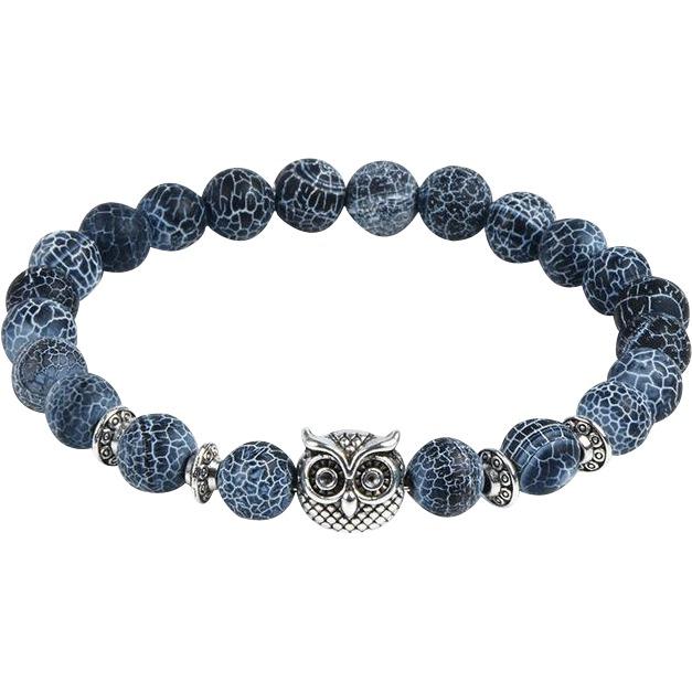 Owl yoga bracelet