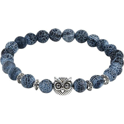 Owl yoga bracelet