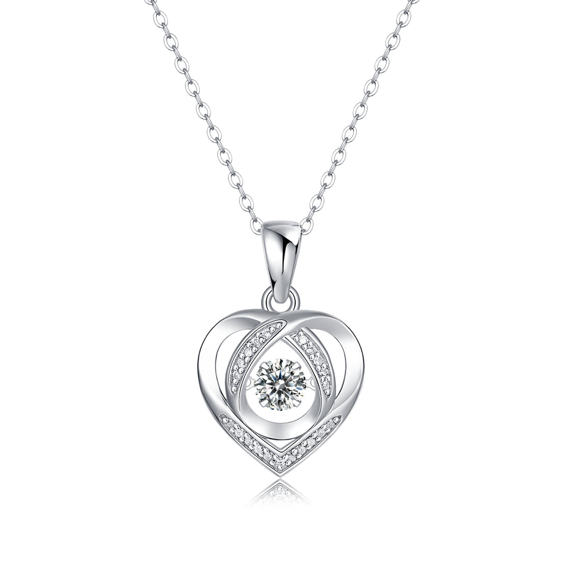 Heart To Have Your Luxurious Fashion Moissanite Diamond Pendant Necklace