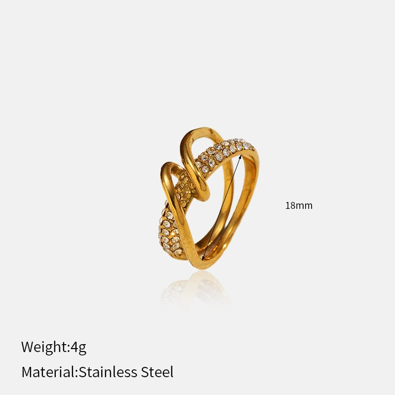 Knot & Heart Ring Edit — product view 2