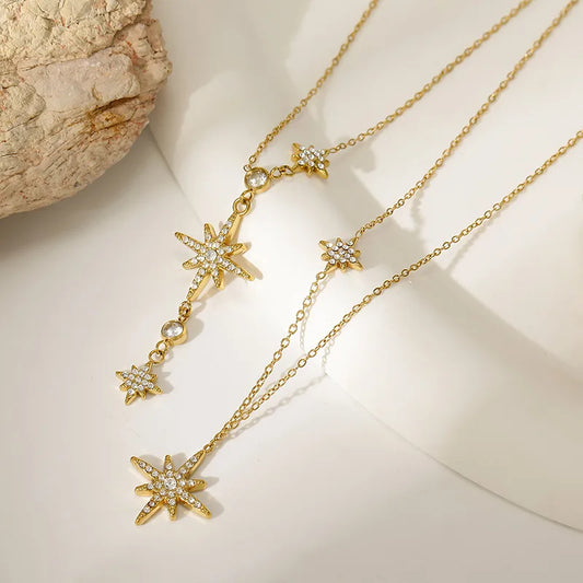 Astral Star Necklace — product view 1