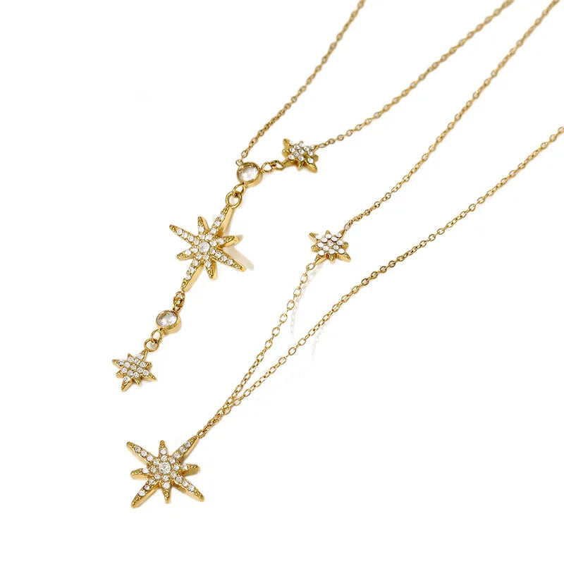 Astral Star Necklace — product view 4
