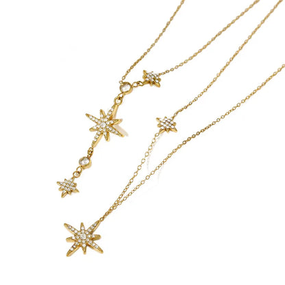 Astral Star Necklace — product view 4