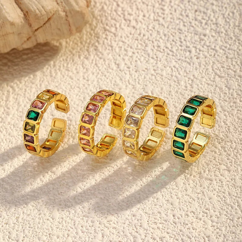 Jewel-Window Ring — product view 1
