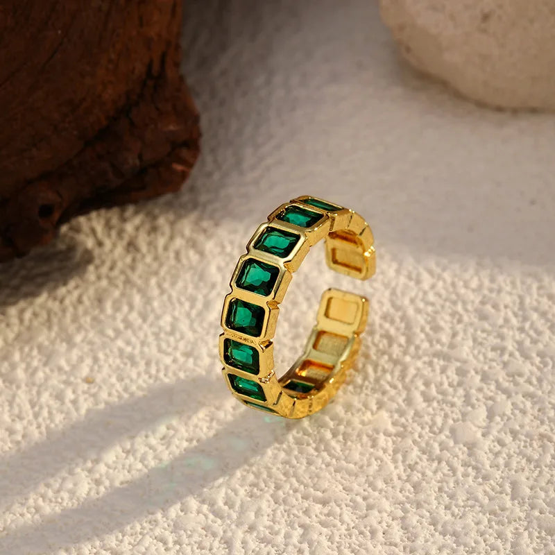 Jewel-Window Ring — product view 3