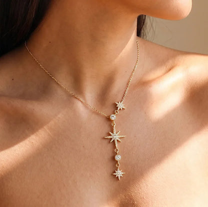 Astral Star Necklace — product view 3