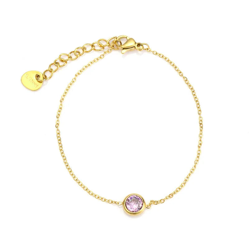 Solitaire Colour Bracelet — product view 7