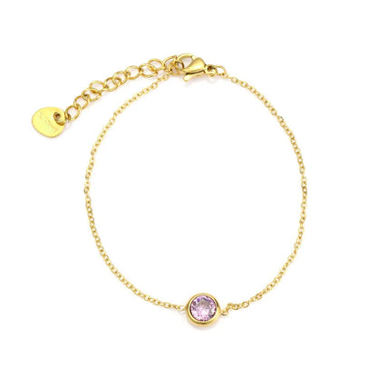Solitaire Colour Bracelet — product view 7