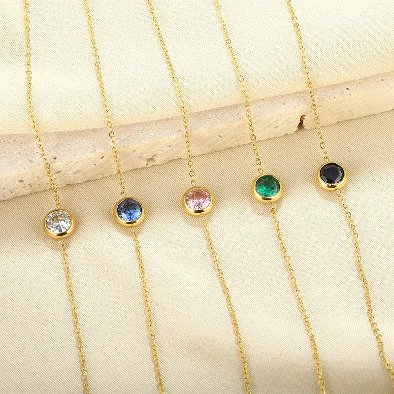 Solitaire Colour Bracelet — product view 1