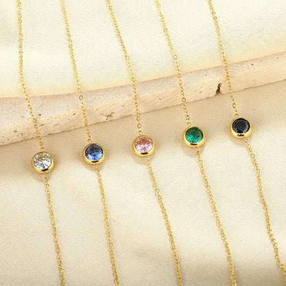 Solitaire Colour Bracelet — product view 1