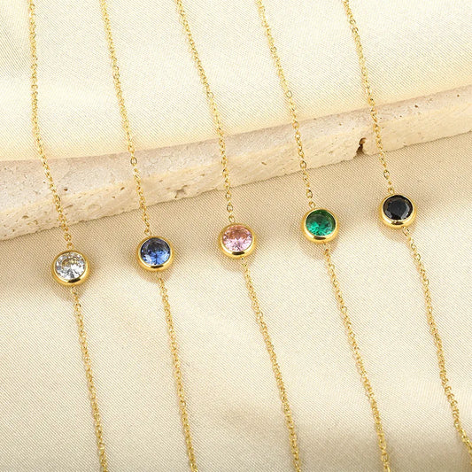 Solitaire Colour Bracelet — product view 1