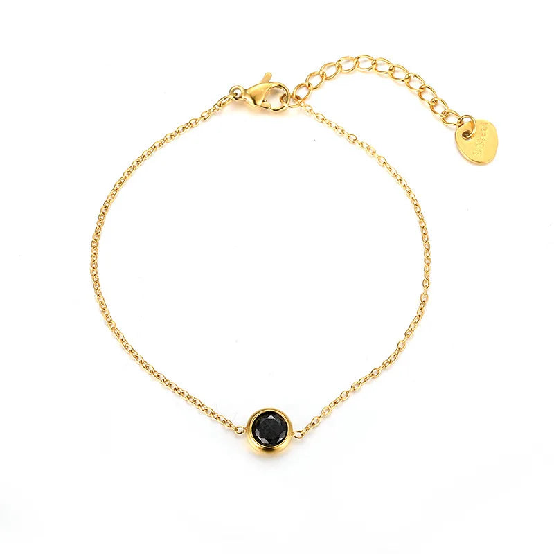 Solitaire Colour Bracelet — product view 8