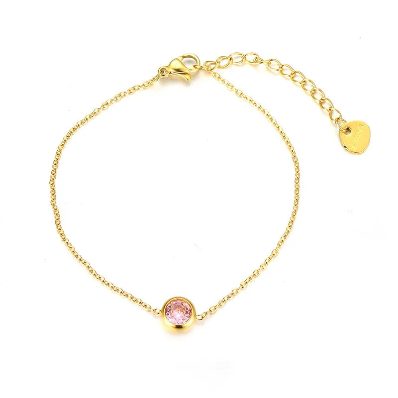 Solitaire Colour Bracelet — product view 6