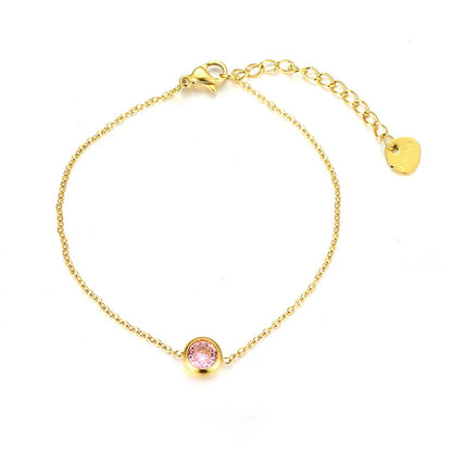 Solitaire Colour Bracelet — product view 6