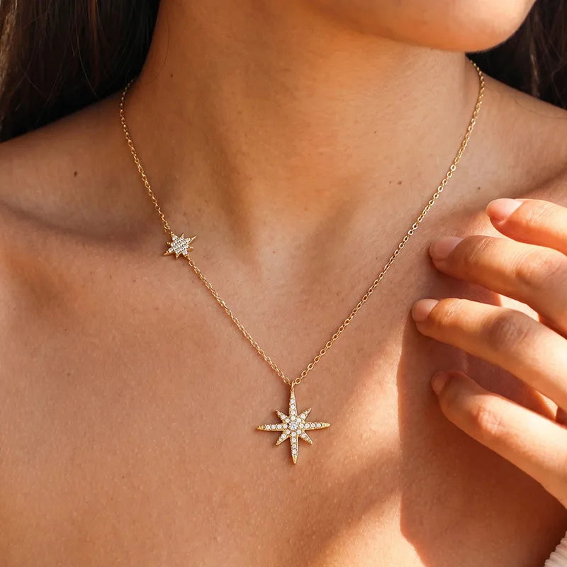Astral Star Necklace — product view 2