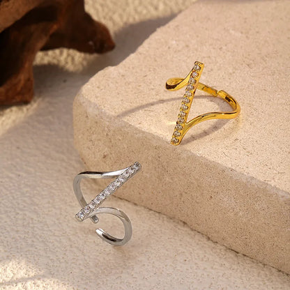 Crosscurrent Open Ring — product view 2