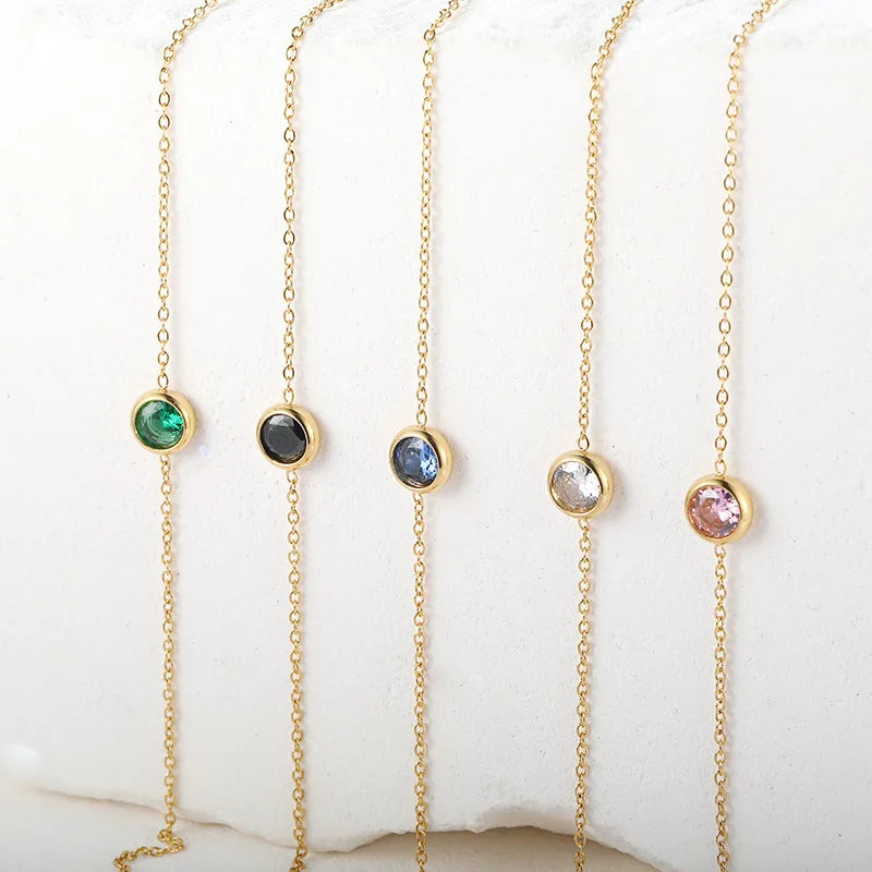 Solitaire Colour Bracelet — product view 3