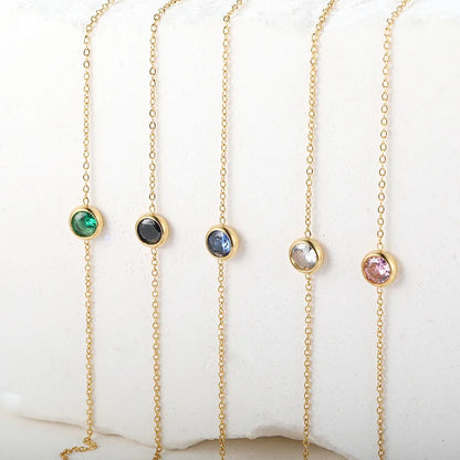 Solitaire Colour Bracelet — product view 3