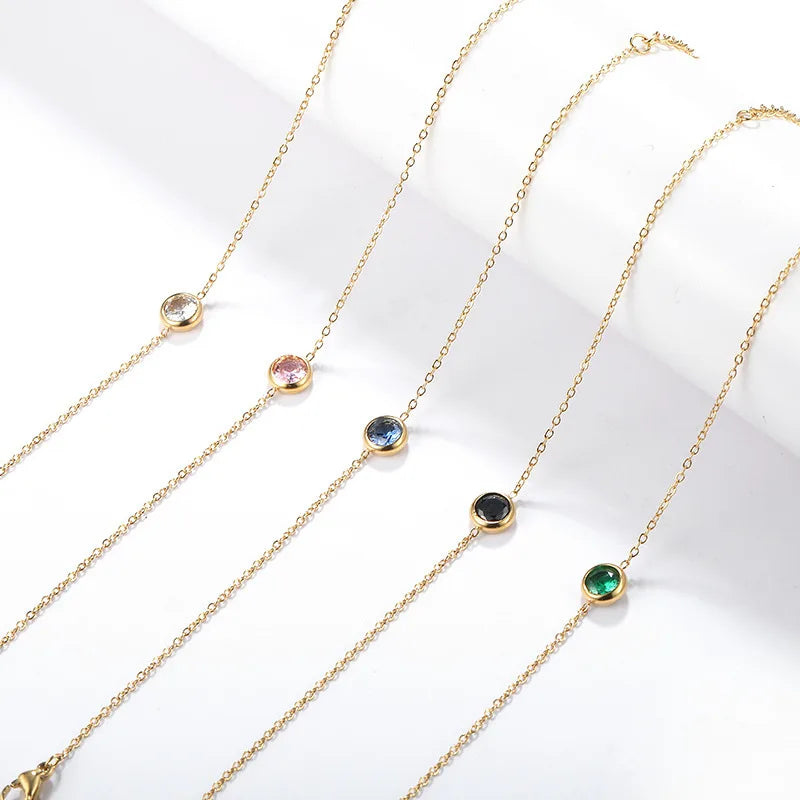 Solitaire Colour Bracelet — product view 4
