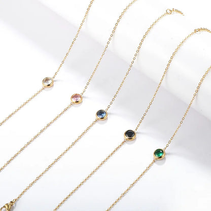 Solitaire Colour Bracelet — product view 4