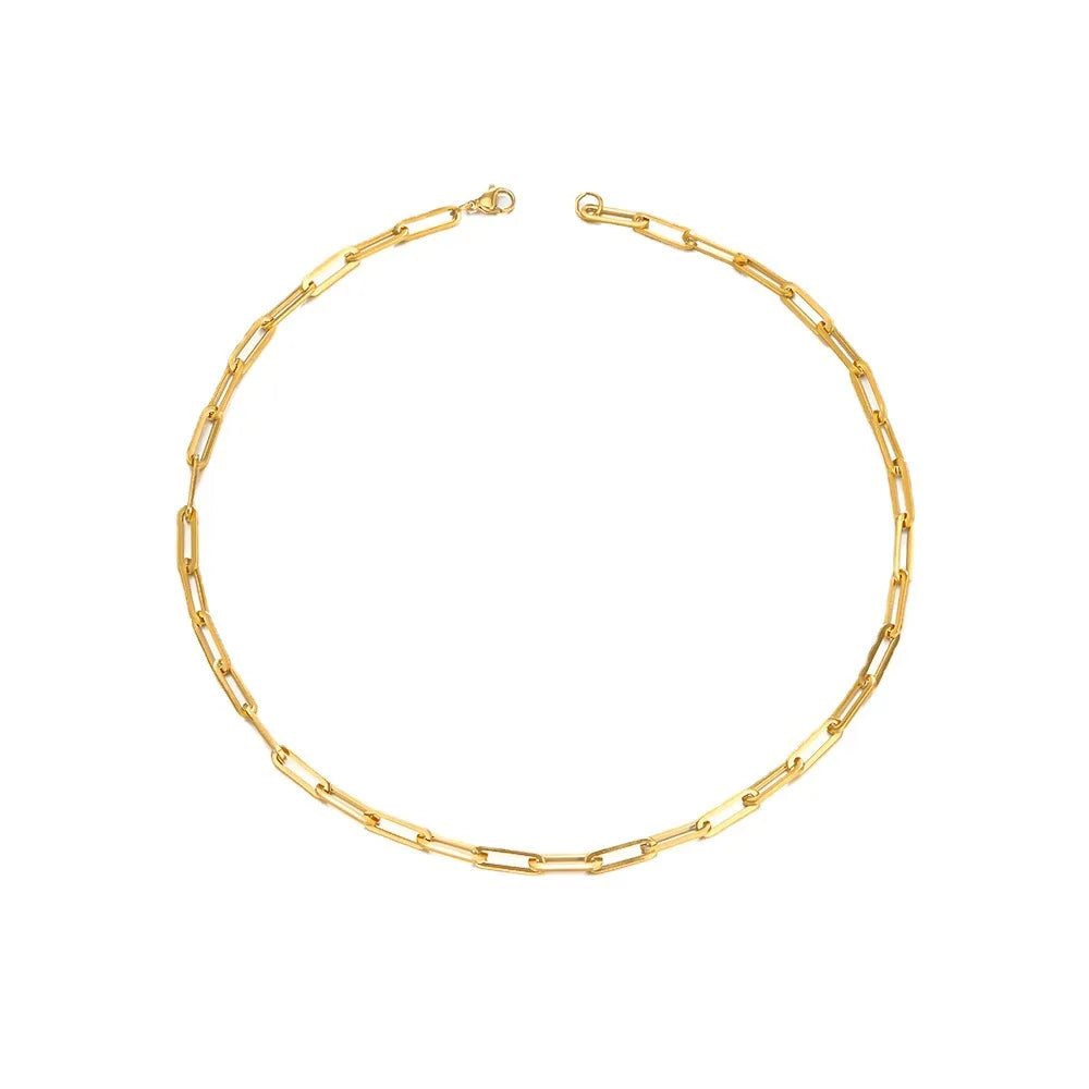 Gallery Link Necklace — product view 4