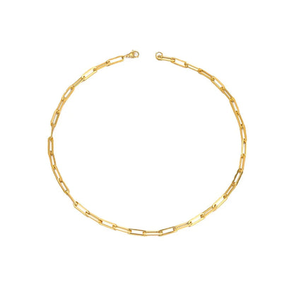 Gallery Link Necklace — product view 4