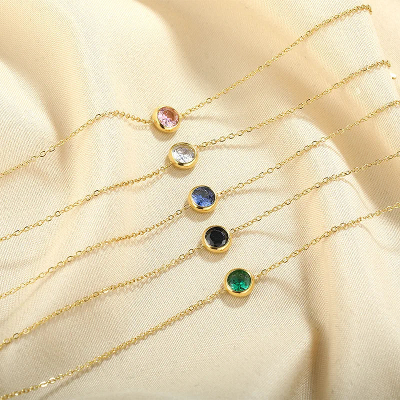 Solitaire Colour Bracelet — product view 2
