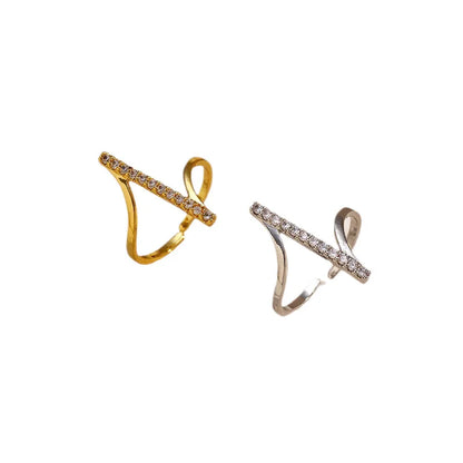 Crosscurrent Open Ring — product view 5